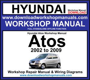 Hyundai Atos Workshop Repair Service Manual